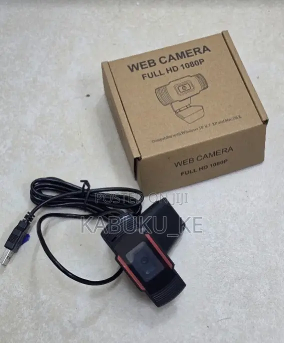 Full HD 1080p Webcam with Microphone - 1