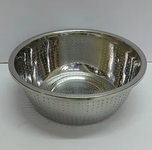 Stainless Steel Basket Strainer Colander