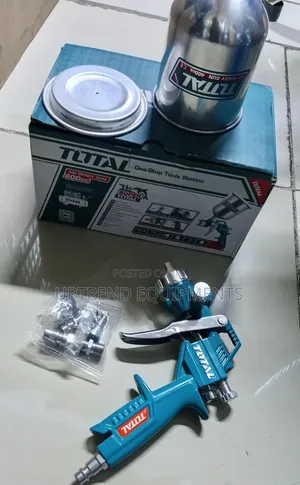 Total Air Spray Gun