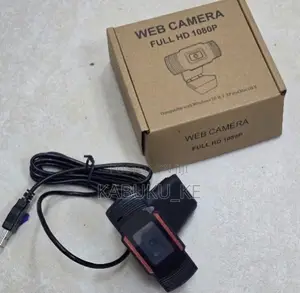 Webcam ya Kompyuta ya USB 1080p