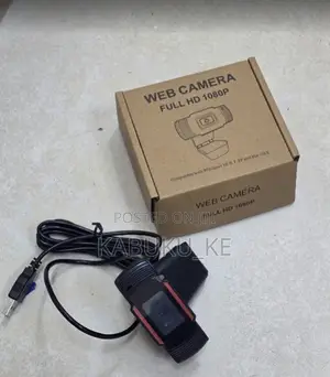 Webcam ya Kompyuta ya USB Full HD 1080P