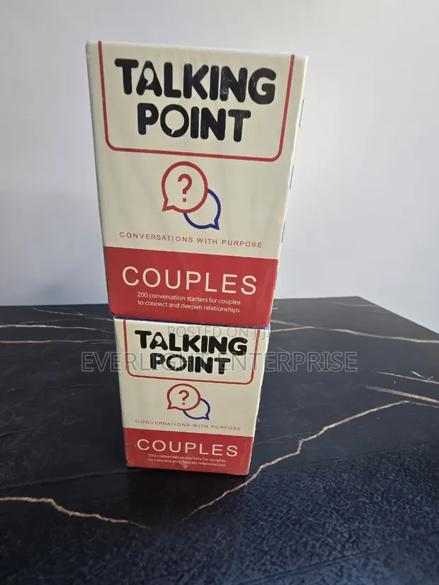 Talking Points Mchezo wa Wanandoa - 1