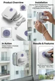 Double Sided Window Cleaner - 3