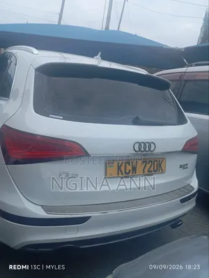 Audi Q5 2013 Nyeupe