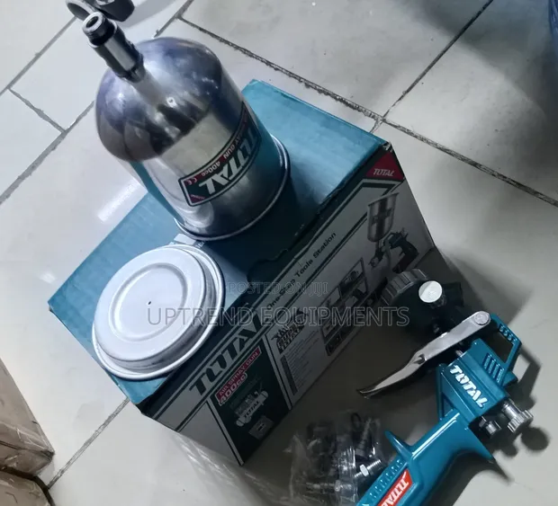 Total 400cc Spray Gun Machine - 1