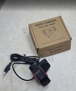USB 1080p Full HD Webcam with Microphone