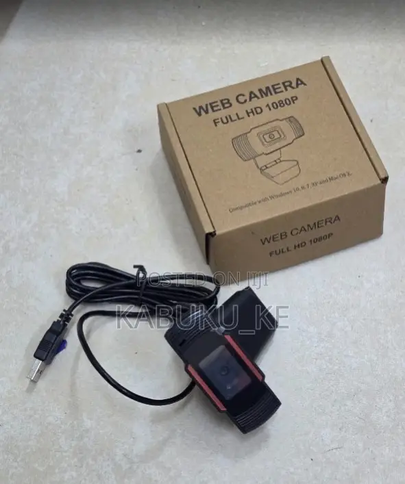 Webcam ya USB ya 1080P Full HD yenye Microphone - 1