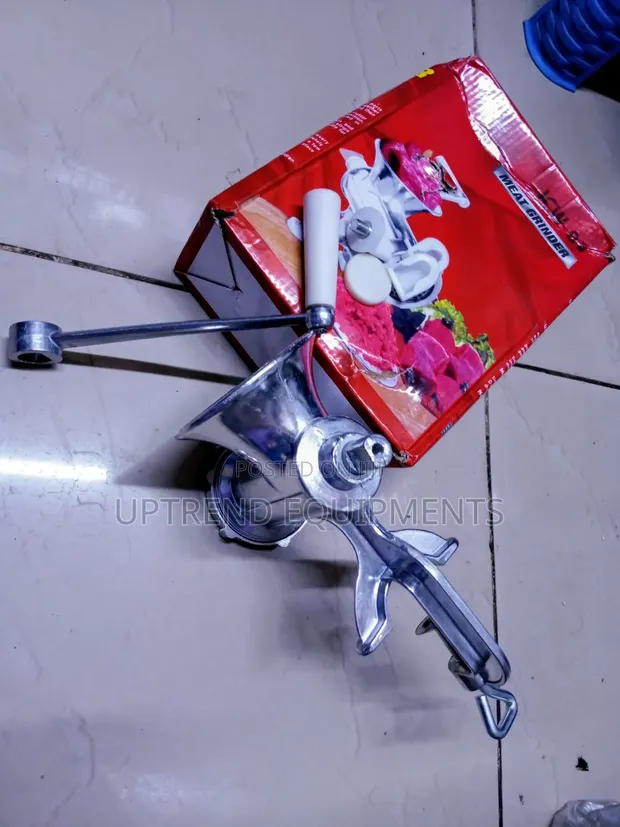 Brand New Aluminum Commercial Meat Grinder - 1