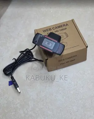 Webcam ya 1080P Full HD USB yenye Microphone Iliyojengewa Ndani