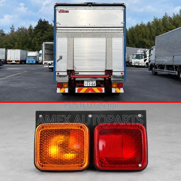 Taa ya Mkia kwa Isuzu TX55 / Mitsubishi Fuso 515 (Upande wa Kushoto) - 1