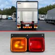 Taa ya Mkia kwa Isuzu TX55 / Mitsubishi Fuso 515 (Upande wa Kushoto) - 1
