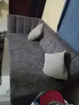 Kochi ya Ideal ya Seating 3 - Kijivu - 1