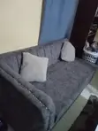 Kochi ya Ideal ya Seating 3 - Kijivu - 3