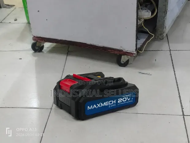 Maxmech 20V 2.0Ah Lithium-Ion Battery Inayochajiwa - 1