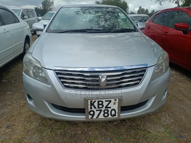 Toyota Premio 1.5 FWD 2007 Silver - 1