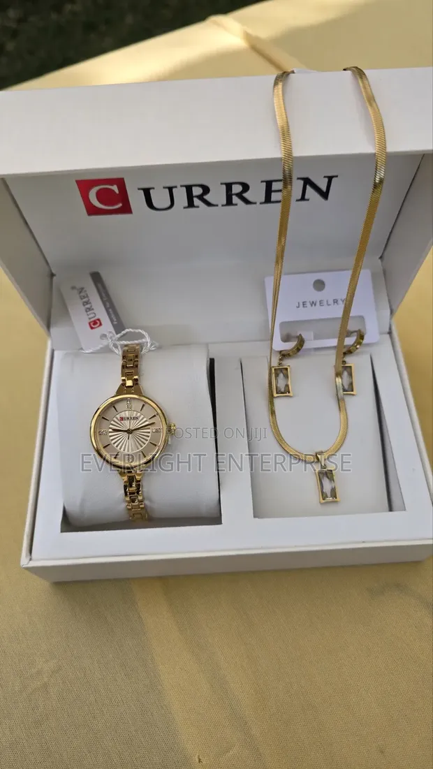 Curren Ladies Gift Set na Saa na Vito - 1