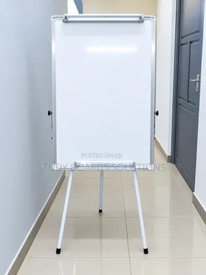 Premium Flip Chart Stand - Makampuni Presentation