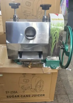Juicer ya Miwa ya Kibiashara ya Mwongozo SY-250A
