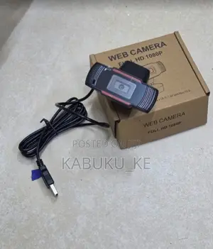 Webcam ya USB Full HD yenye Microphone