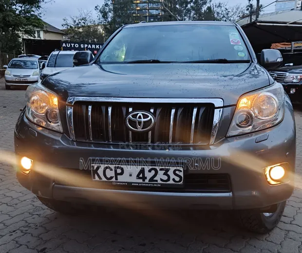 Toyota Land Cruiser Prado 3.0 TD 2010 Grey - 1