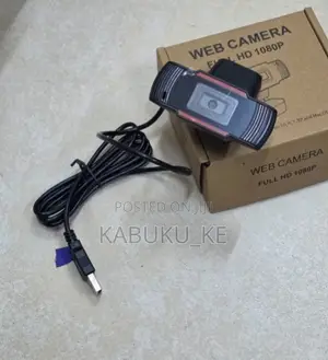 1080p HD USB Webcam with Microphone
