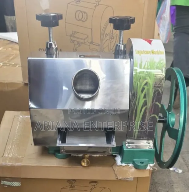 Heavy-Duty Commercial Sugarcane Juice Extractor - 1