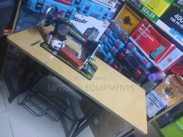 Mashine Mpya ya Kushona ya Butterfly Heavy Duty - 1