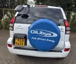 Toyota Land Cruiser Prado 4.0 Petrol TX 2008 Nyeupe - 2