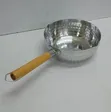 Chuma cha Kutengenezea Maziwa cha Chuma cha Kutolea na Mpini wa Mbao - 1