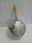 Chuma cha Kutengenezea Maziwa cha Chuma cha Kutolea na Mpini wa Mbao - 2