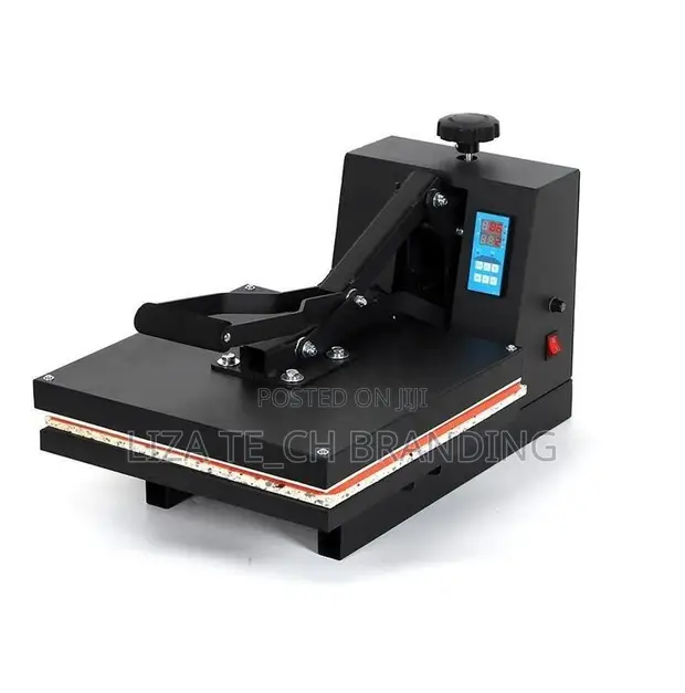 Mashine ya Heat Press Flatbed 38x38cm - 1