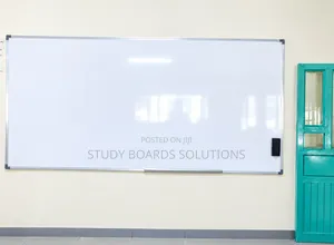 Ubao Nyeupe wa Ukutani wa Darasani 180x120cm