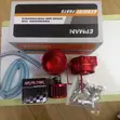 Universal Aluminum Oil Catch Can Kit - 1