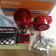 Universal Aluminum Oil Catch Can Kit - 4
