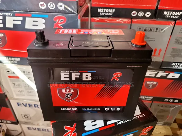 EFB NS60 45Ah Car Battery - Brand New - 1