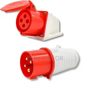 Industrial Coupler Socket 32A - Kiunganishi cha Umeme cha Heavy-Duty