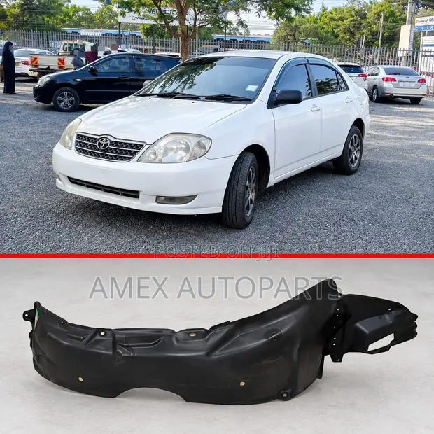 Inner Fender LHS for Toyota Corolla NZE (2001-2005) - 1