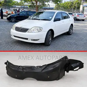 Inner Fender wa Kushoto kwa Toyota Corolla NZE (2001-2005)