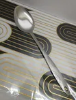 Stainless Steel Serving Spoon - 1