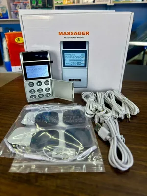 2-Channel Electronic Pulse Massager TENS Machine