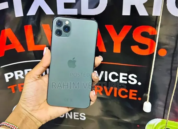 Apple iPhone 11 Pro Max 64GB Kijani - 1