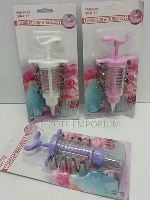 Nozzles za Kupamba Keki na Pampu