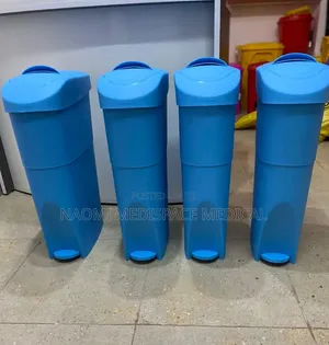 Vituo vya Usafi vya Bluu vya 18L (Bila Kugusa)