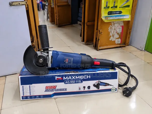 Maxmech AG 950-115L Angle Grinder - 1