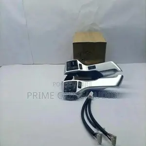 Toyota Prado J150 2010+ Steering Wheel Audio Controls