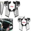 Toyota Prado J150 2010+ Steering Wheel Audio Controls - 3