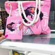 Mfuko Mkubwa wa Canvas na Pouch ya Bure - 2