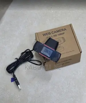 Webcam ya Desktop Full HD 1080P yenye Microphone