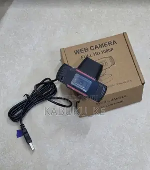 Webcam Ndogo ya 1080P yenye Microphone