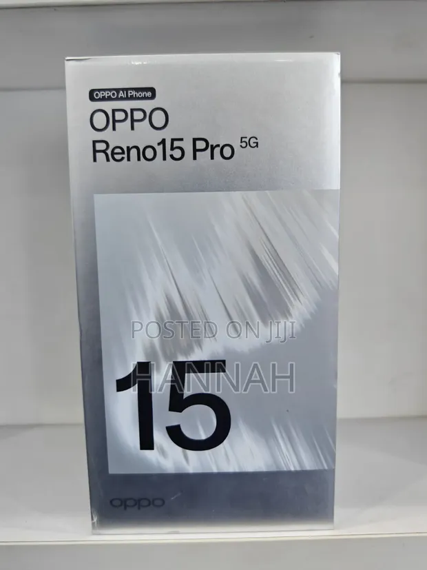 New Oppo Reno15 F 5G 512GB - 1